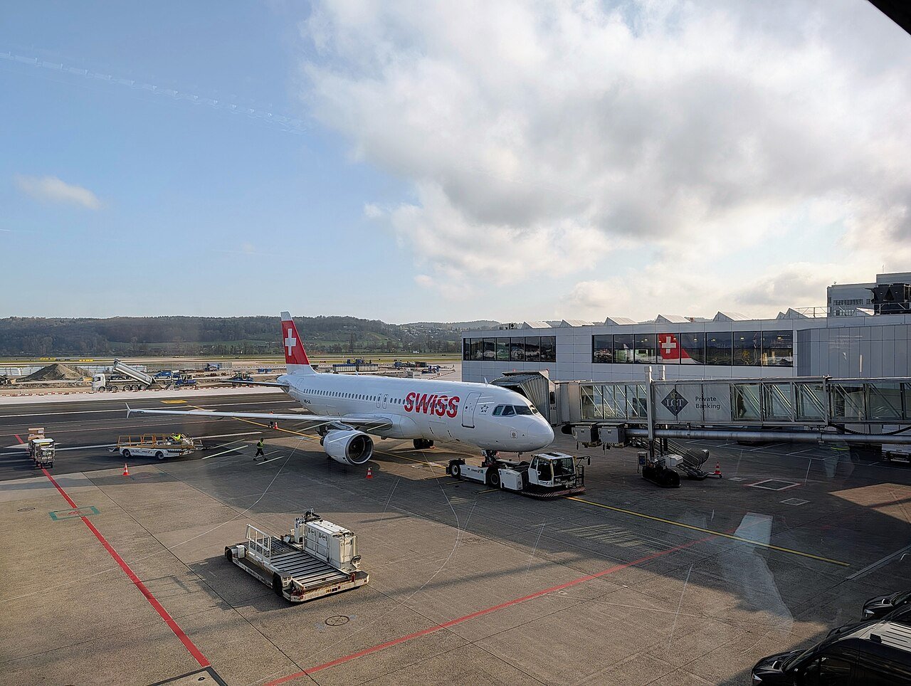 Swiss International Air Lines aircraft